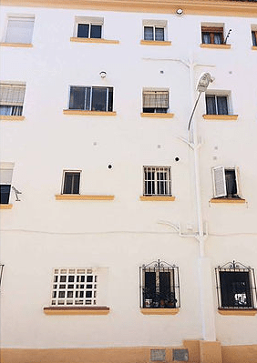 Fachada después de pintar