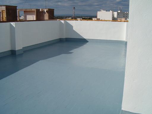 Impermeabilización de terraza en Coslada Empresa especialista en impermeabilizaciones de terraza en Coslada, Madrid
