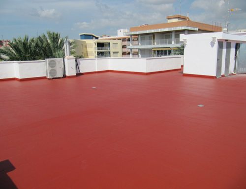 Impermeabilización de una terraza