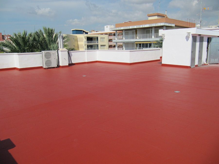 Empresa especialista en Impermeabilizacio nes de terraza en Alcorcón, Madrid