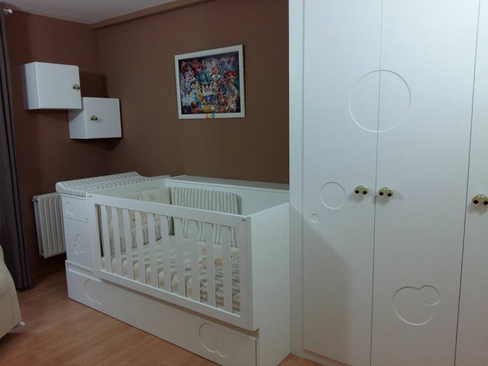 Servicios de pintura de habitación de bebé en Madrid
