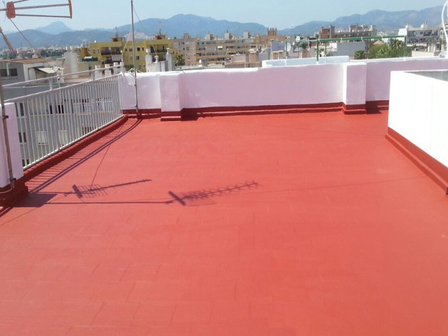 Impermeabilización de terraza en Getafe Empresa especialista en impermeabilizaciones de terraza en Getafe, Madrid