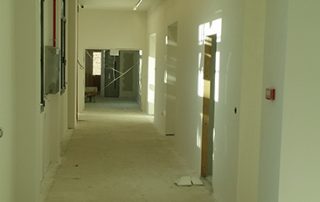 Renovación de residencia universitaria. Trabajos de pintura de locales en Madrid y Segovia. Renovación de residencia universitaria. Trabajos de pintura de locales en Madrid y Segovia.