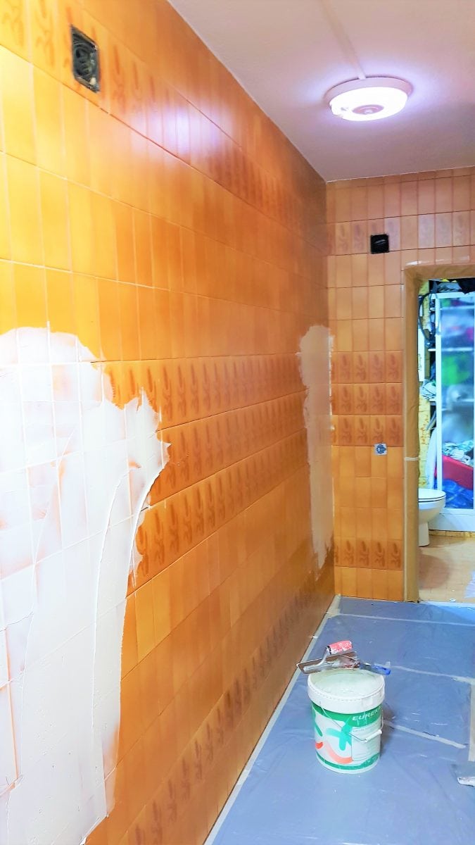 Eliminar azulejos sin obra Eliminar azulejos en Madrid