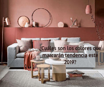 Colores tendencia en 2019