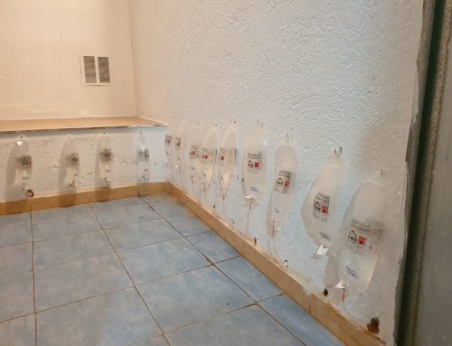Impermeabilización por capilarización