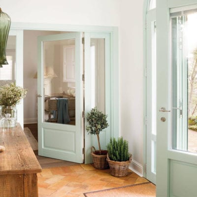 Novadecora ideas renovar hogar pintar puertas