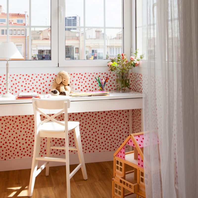 papel pintado dormitorio infantil pintores madrid y segovia novadecora