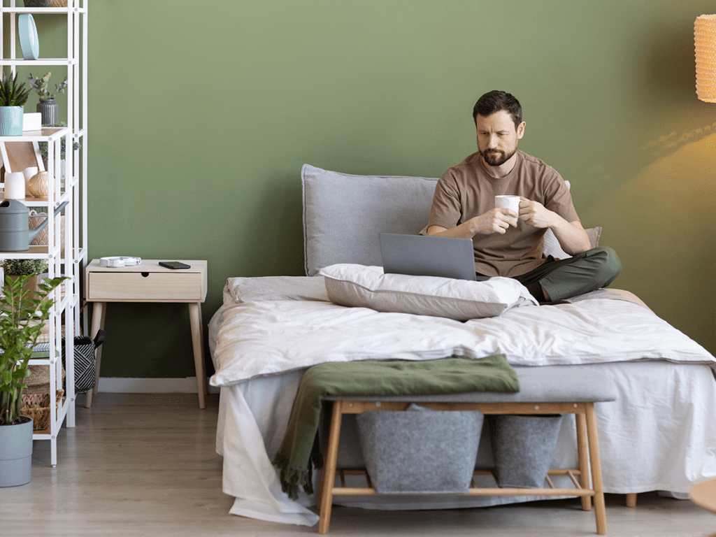 color verde para pintar una habitación juvenil NovaDecora