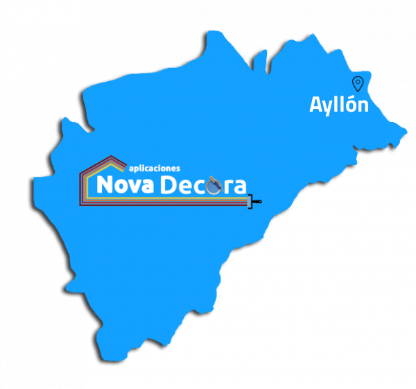 Pintores en Ayllón Segovia
