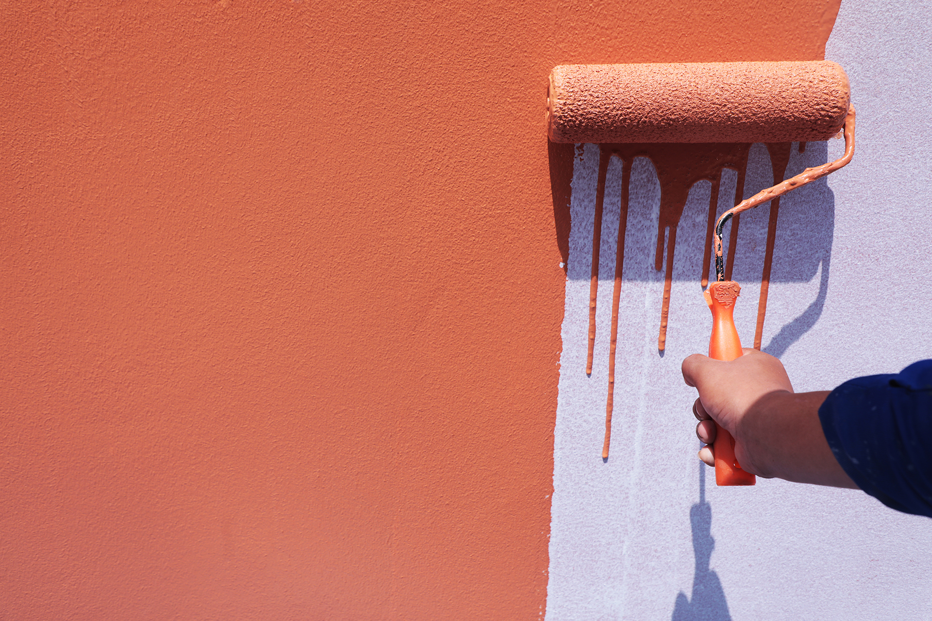 Tipos de pintura para pintar paredes exteriores