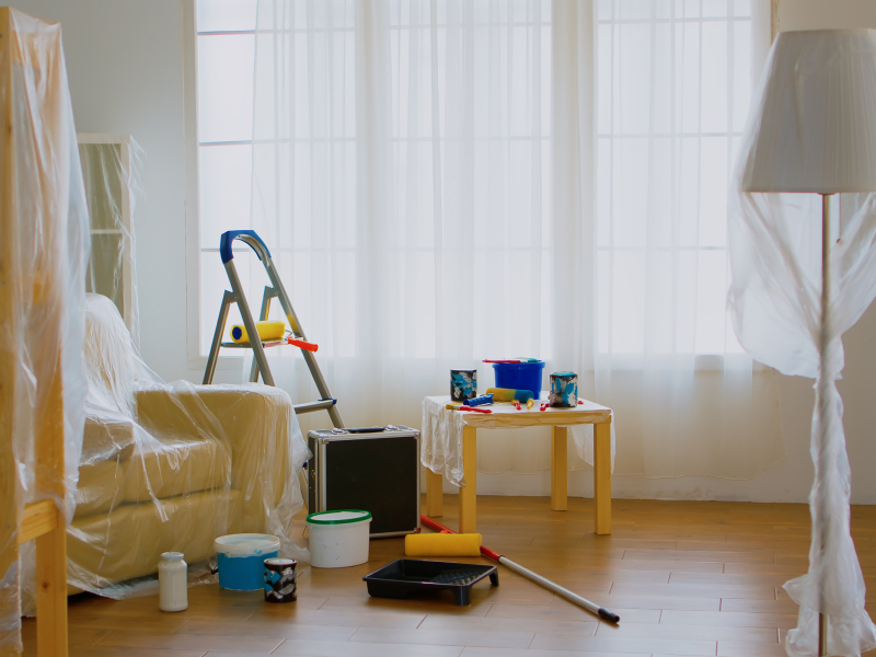 Consejos de profesionales antes de pintar la casa